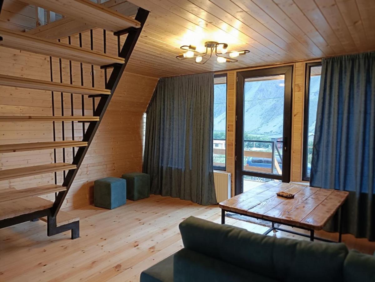 Kazbegi Folk Apartment Ngoại thất bức ảnh