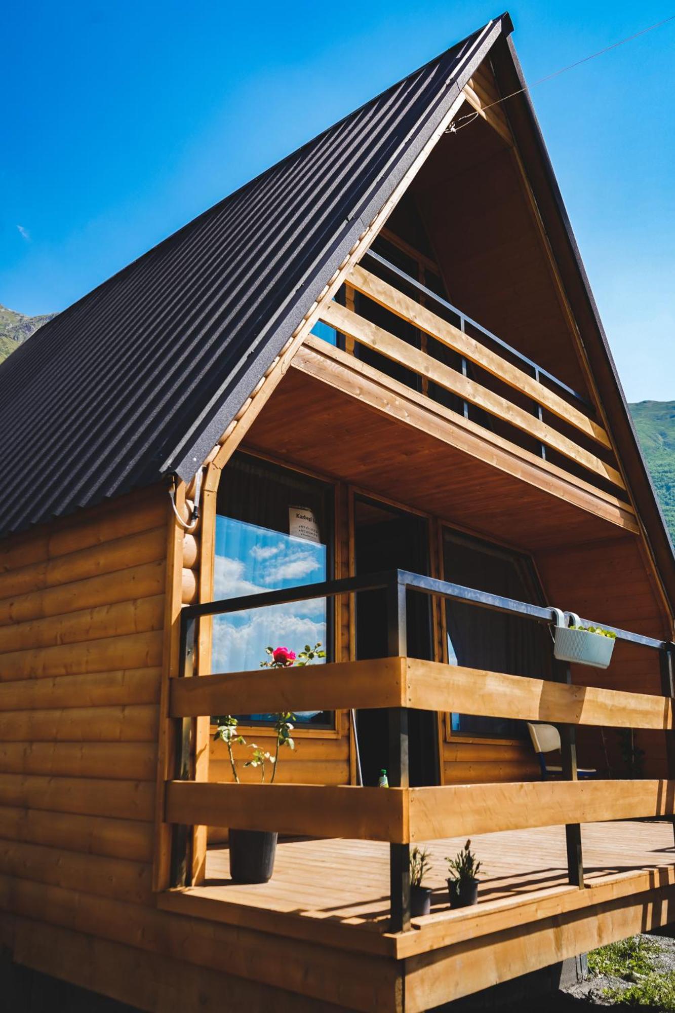 Kazbegi Folk Apartment Ngoại thất bức ảnh
