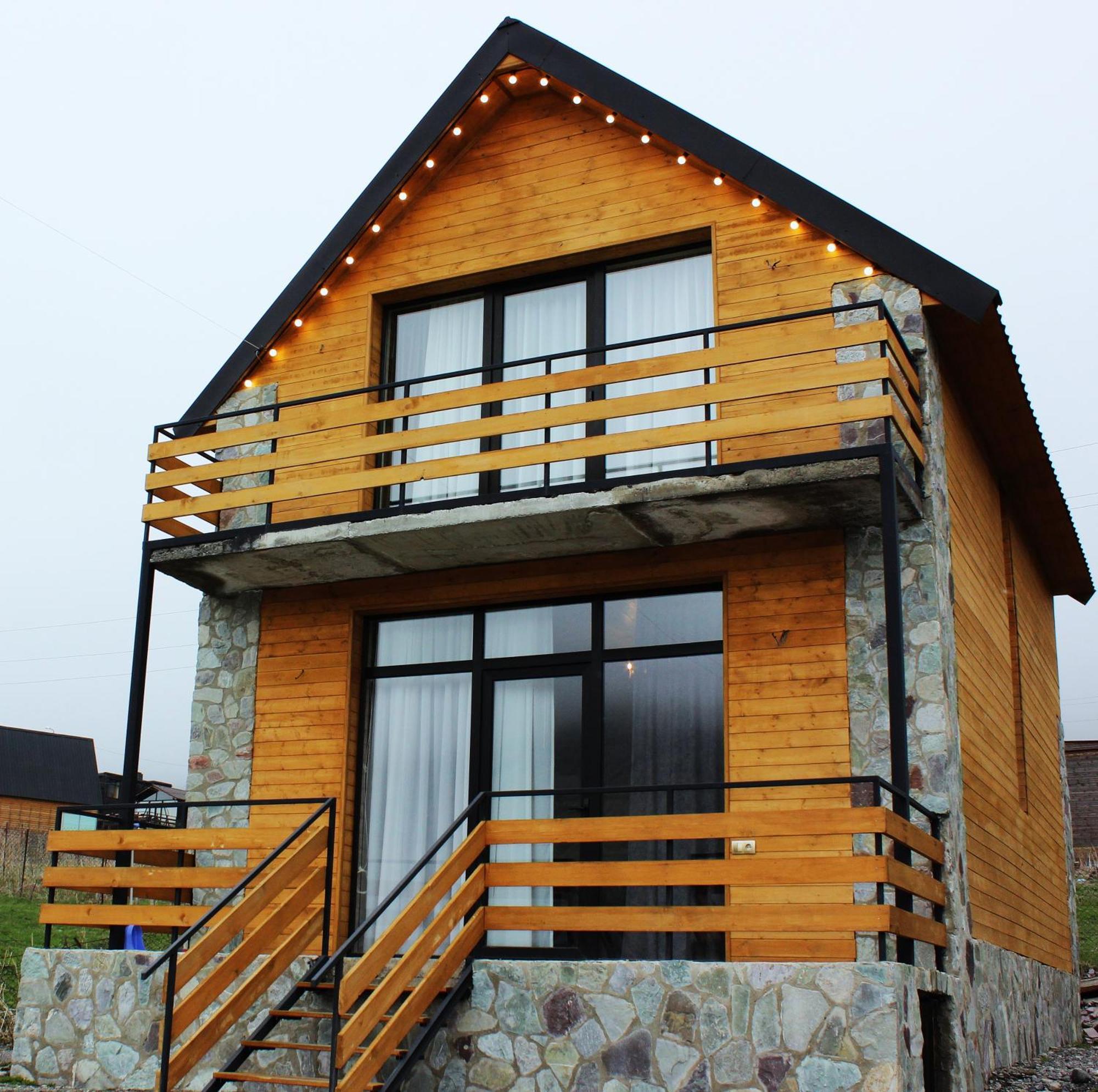 Kazbegi Folk Apartment Ngoại thất bức ảnh