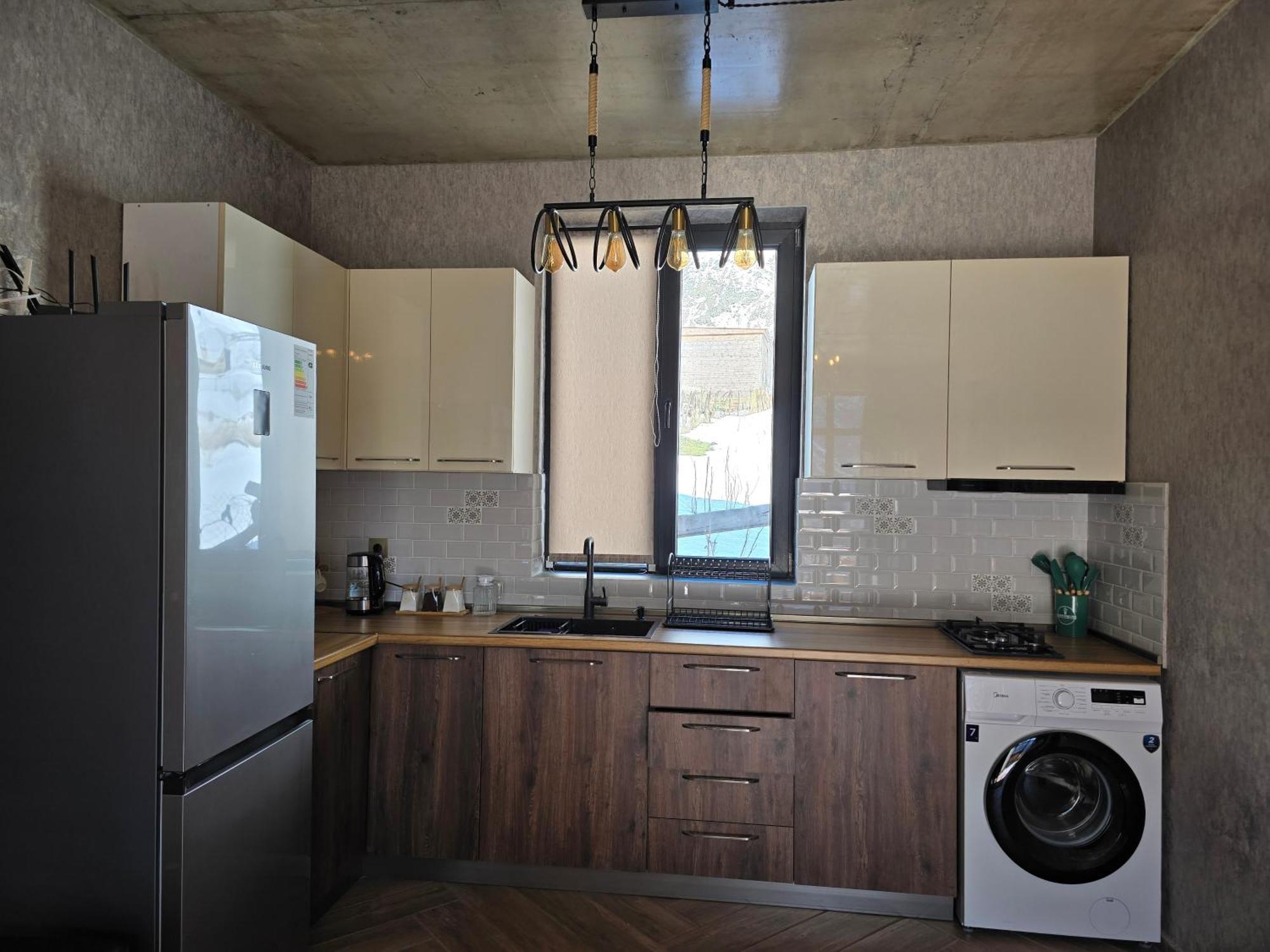 Kazbegi Folk Apartment Ngoại thất bức ảnh