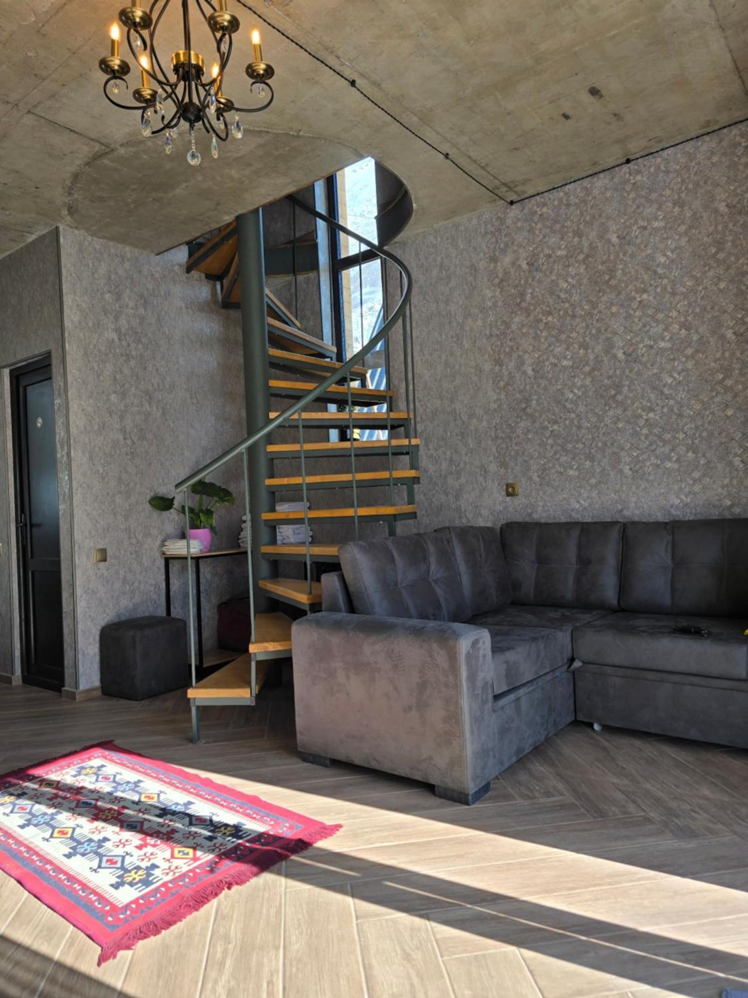 Kazbegi Folk Apartment Ngoại thất bức ảnh